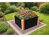 Vuren/douglas bloembak - 60x60x54 cm (2x)