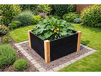 Vuren/douglas bloembak - 60x60x54 cm (2x) - afbeelding 3 van  5