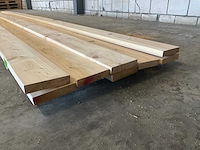 Vurenplank geschaafd 600x18.4x3.8 cm (8x) - afbeelding 5 van  8