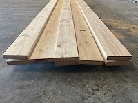 Vurenplank geschaafd 600x18.4x3.8 cm (8x) - afbeelding 6 van  8