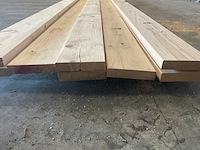 Vurenplank geschaafd 600x18.4x3.8 cm (8x) - afbeelding 8 van  8