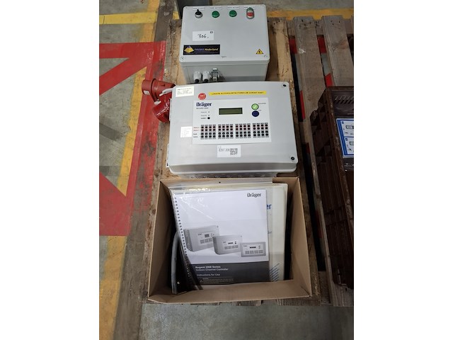 Vuur- en gas detector, drager, regard 3900 - afbeelding 1 van  5