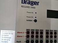 Vuur- en gas detector, drager, regard 3900 - afbeelding 3 van  5