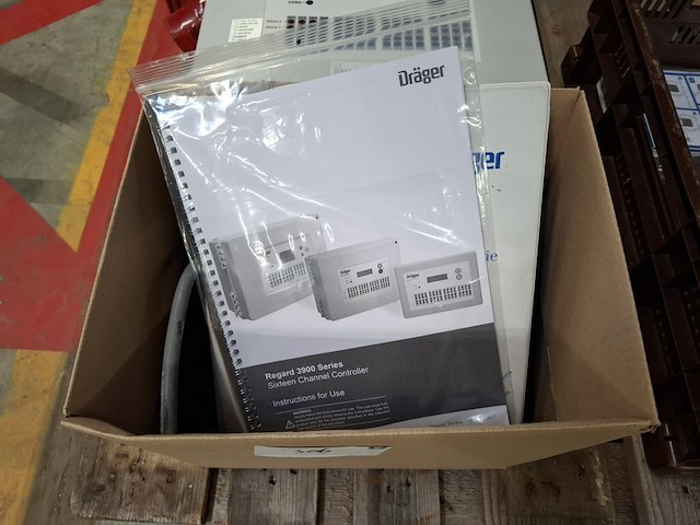 Vuur- en gas detector, drager, regard 3900 - afbeelding 4 van  5