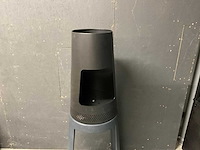 Vuurhaard op console (2x) - afbeelding 9 van  15