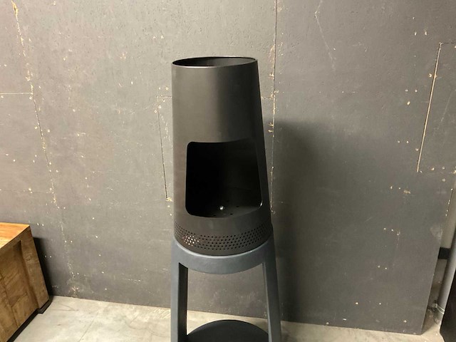 Vuurhaard op console - afbeelding 14 van  15