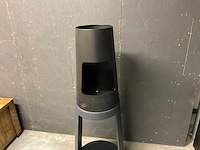 Vuurhaard op console - afbeelding 14 van  15