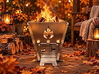 Vuurkorf / barbecue (2x)