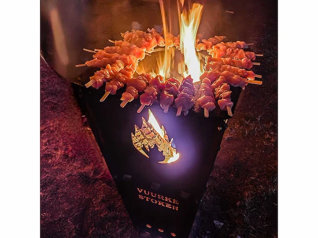 Vuurkorf / barbecue (2x) - afbeelding 7 van  7