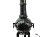 Vuurkorf / buitenkachel 108cm - afbeelding 1 van  4