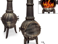 Vuurkorf / buitenkachel 108cm - afbeelding 2 van  4