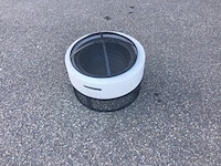 Vuurkorf doorsnee 50 cm ed, zwart/grijs - afbeelding 3 van  3