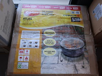 Vuurkorf, gardeco, atlas fire pit - afbeelding 1 van  1