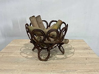 Vuurkorf van oude hoefijzers - afbeelding 3 van  6