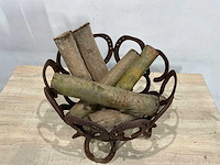 Vuurkorf van oude hoefijzers - afbeelding 4 van  6