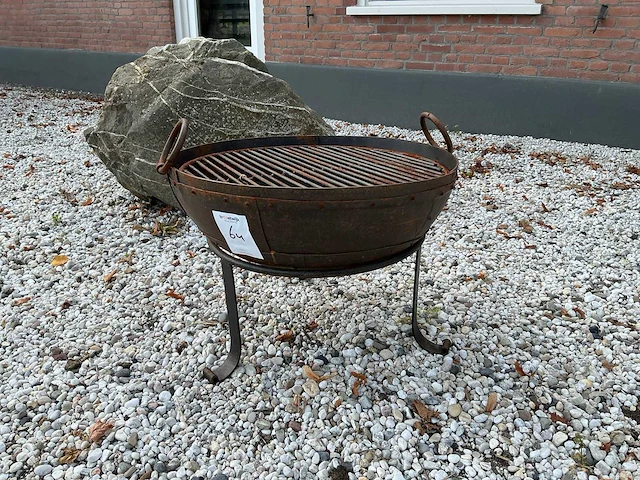 Vuurschaal ø60cm - afbeelding 1 van  2