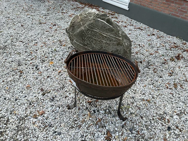 Vuurschaal ø60cm - afbeelding 2 van  2