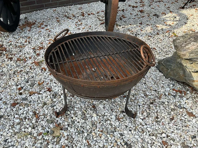 Vuurschaal ø60cm - afbeelding 2 van  3