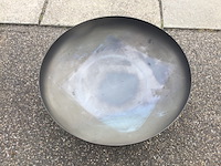 Vuurschaal esschert design, zwart - afbeelding 3 van  3