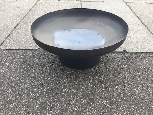 Vuurschaal esschert design, zwart - afbeelding 1 van  3