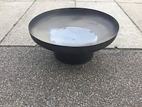Vuurschaal esschert design, zwart - afbeelding 1 van  3