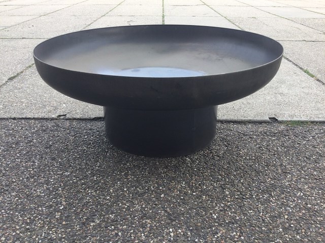 Vuurschaal esschert design, zwart - afbeelding 2 van  3