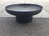 Vuurschaal esschert design, zwart - afbeelding 2 van  3