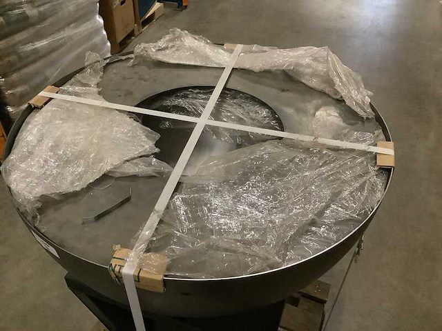 Vuurschaal met onderstel esschert design - afbeelding 4 van  4