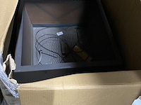 Vuurschaal white fire, zwart - afbeelding 2 van  3