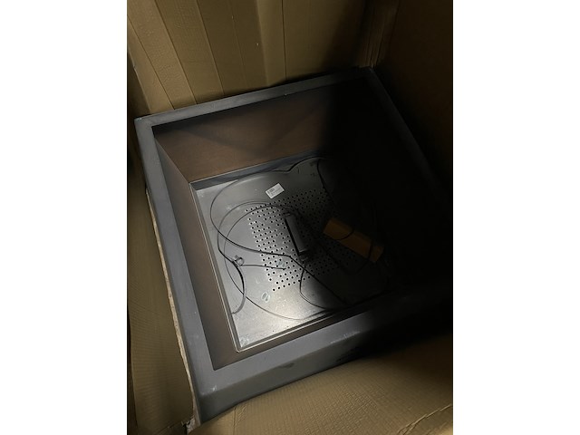 Vuurschaal white fire, zwart - afbeelding 3 van  3