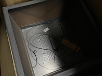 Vuurschaal white fire, zwart - afbeelding 3 van  3