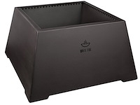 Vuurschaal white fire, zwart - afbeelding 1 van  4