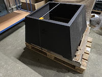 Vuurschaal white fire, zwart - afbeelding 2 van  4