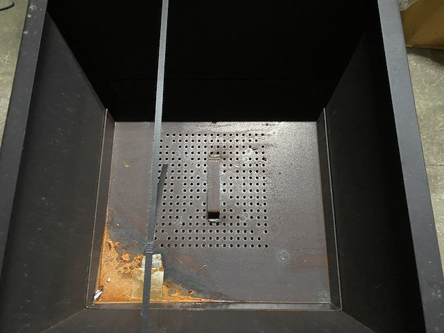 Vuurschaal white fire, zwart - afbeelding 3 van  4