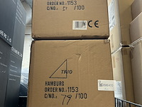 Vuurtafel incl. rooster 81,2x70x81,2 cm - afbeelding 5 van  7