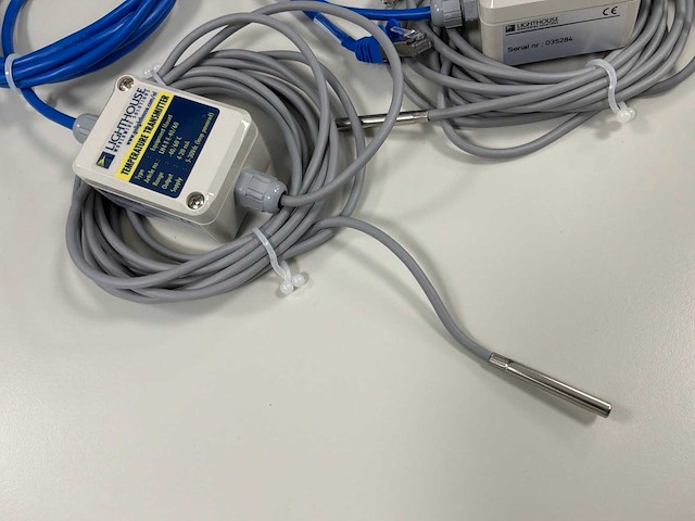 Vuurtoren lh4-t-e-40/60 temperatuurzender (8x) - afbeelding 2 van  4