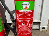 Vuurvreter schuim 6 liter brandblusser (2x) - afbeelding 2 van  4