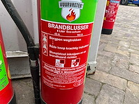 Vuurvreter schuim 6 liter brandblusser (2x) - afbeelding 4 van  5