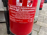 Vuurvreter schuim 6 liter brandblusser (2x) - afbeelding 5 van  5