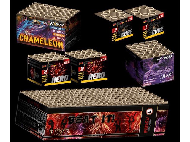 Vuurwerk pakket 1 - afbeelding 1 van  1