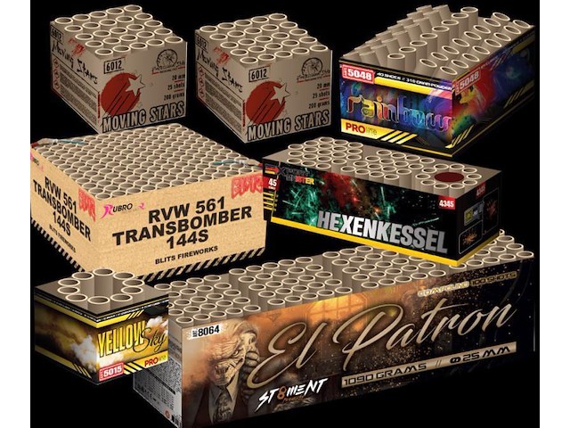 Vuurwerk pakket 2 - afbeelding 1 van  1