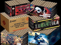 Vuurwerk pakket 3 met 30mm boxen - afbeelding 1 van  1