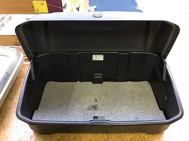 Vw boxxi trekhaak koffer - afbeelding 2 van  4