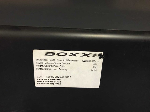 Vw boxxi trekhaak koffer - afbeelding 3 van  4