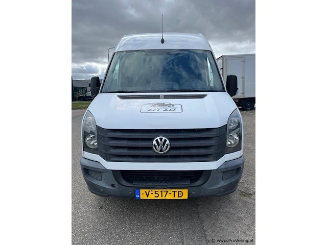 Vw crafter - kenteken v-517-td - afbeelding 12 van  22