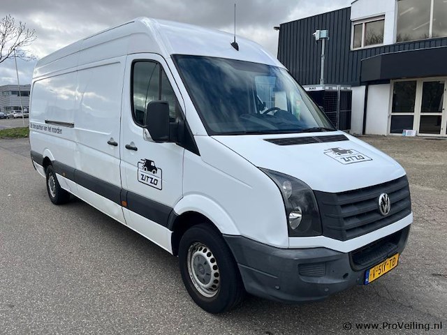 Vw crafter - kenteken v-517-td - afbeelding 16 van  22