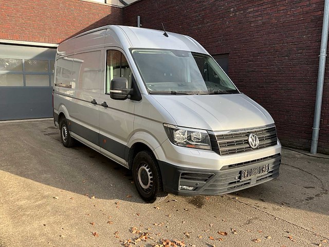 Vw crafter 2.0 tdi - bedrijfswagen (schade) - afbeelding 8 van  14
