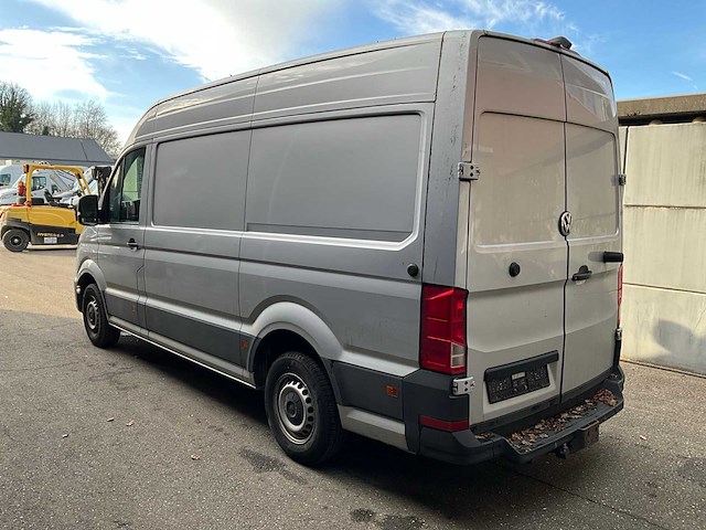 Vw crafter 2.0 tdi - bedrijfswagen (schade) - afbeelding 11 van  14