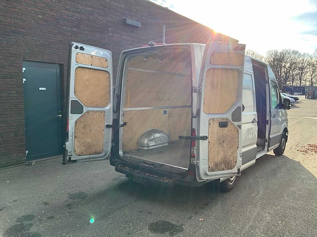Vw crafter 2.0 tdi - bedrijfswagen (schade) - afbeelding 12 van  14