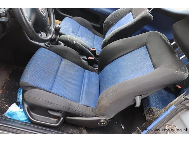 Vw golf cabriolet | benzine | kenteken: 42-gx-fg - afbeelding 9 van  34